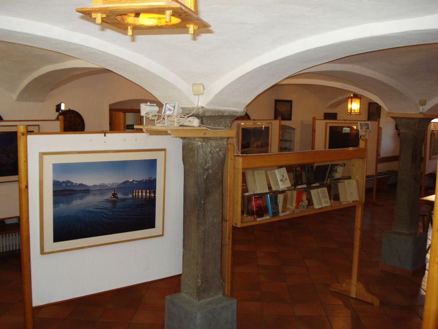 Künstlerfoto - Ausstellung