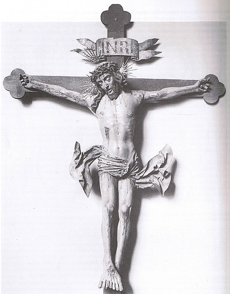 Chieminger Christus im Landtag in München