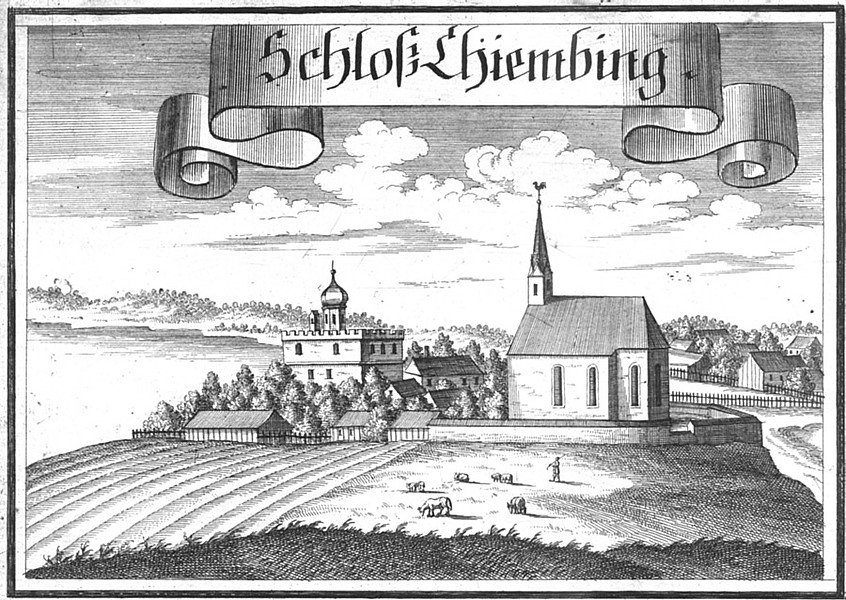 Das Hofmarkschloss, erbaut 1530