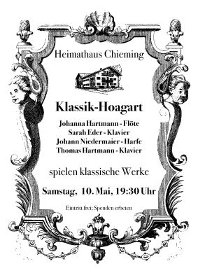 Heimathaus Chieming Veranstaltungen