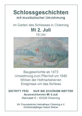 Heimathaus Chieming Veranstaltungen
