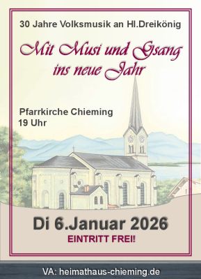 Heimathaus Chieming Veranstaltungen