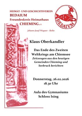 Heimathaus Chieming Veranstaltungen