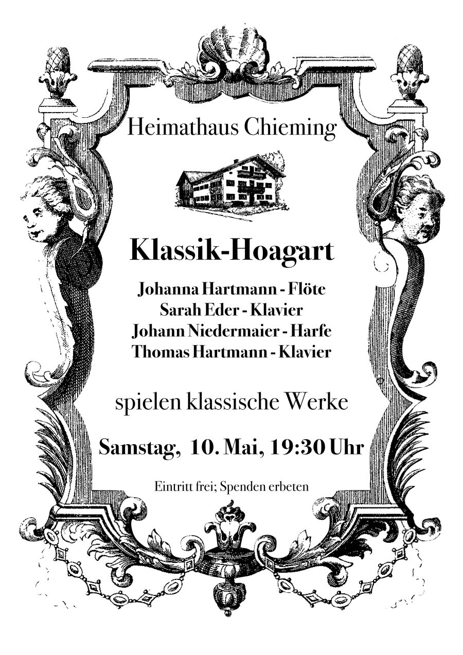 Heimathaus Chieming Veranstaltungen