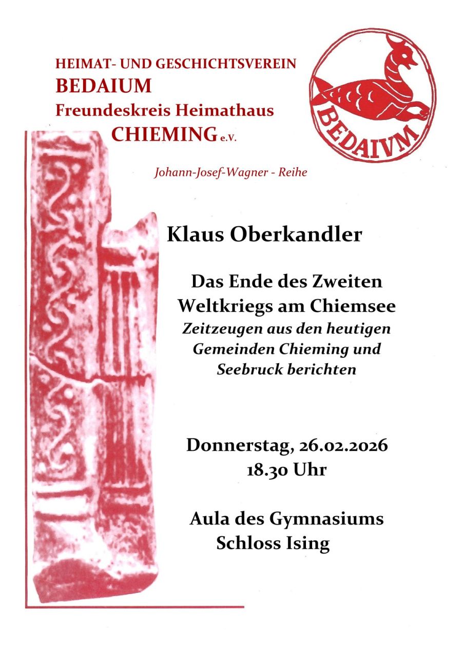 Heimathaus Chieming Veranstaltungen