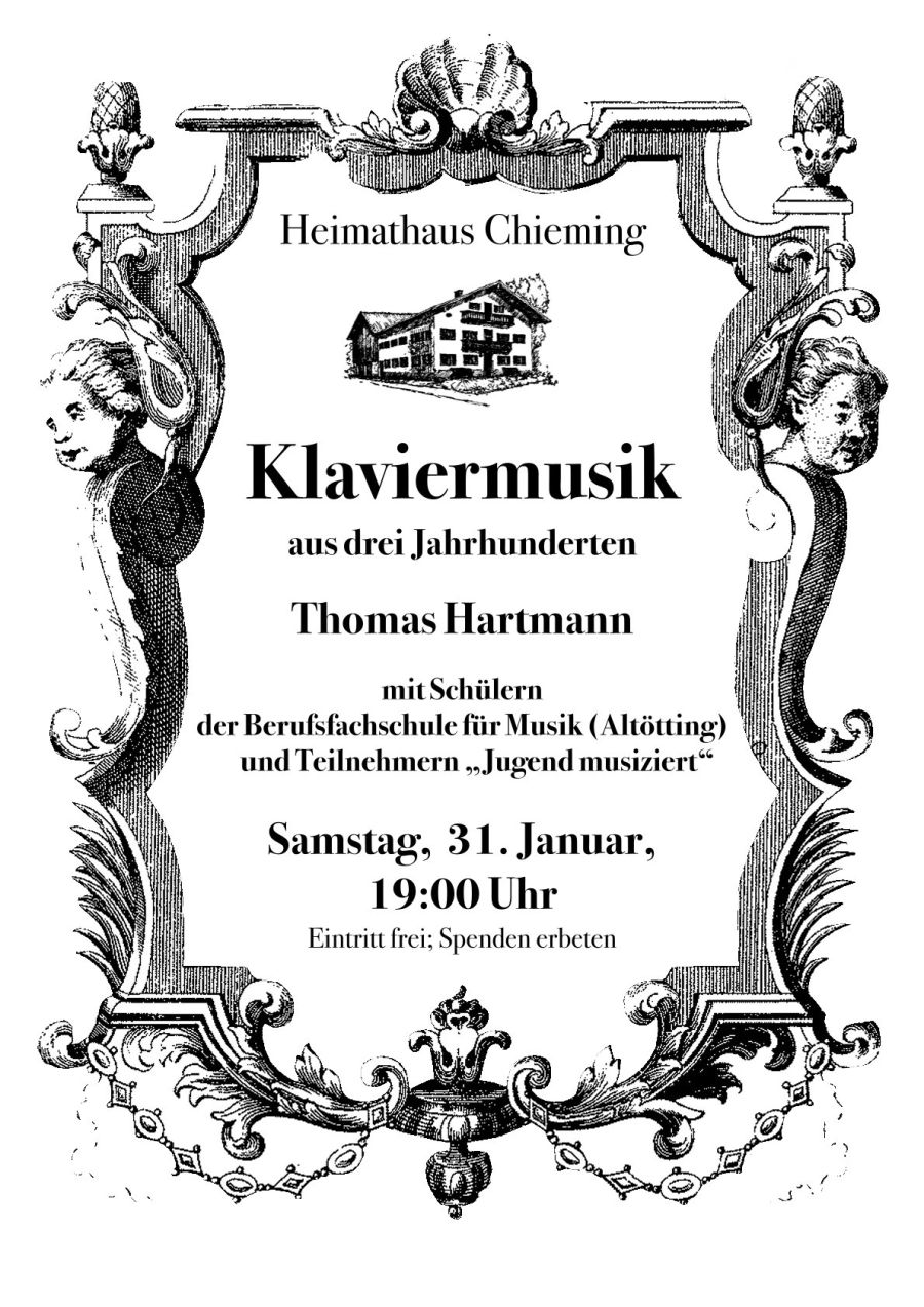 Heimathaus Chieming Veranstaltungen